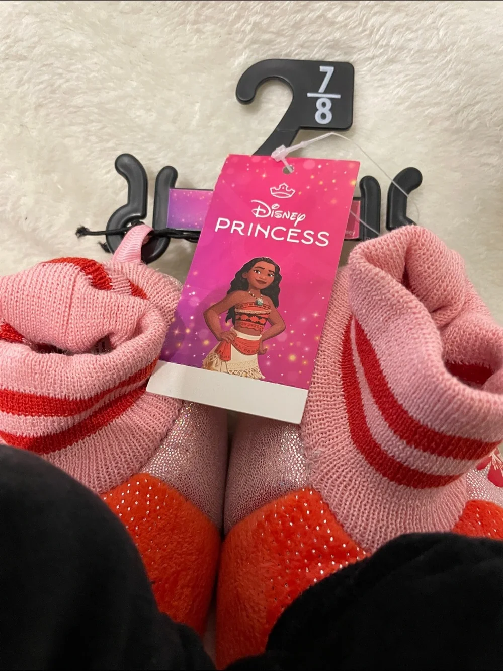 Disney Moana slippers size 7/8